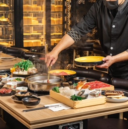 Japanese Shabu-Shabu and a Taiwanese Boba Tea House Are Coming Soon to Novi