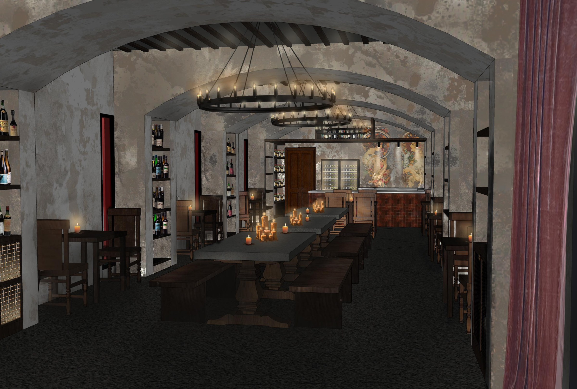 Mabel Gray Is Adding a European-Style Wine Cave to Its Space
