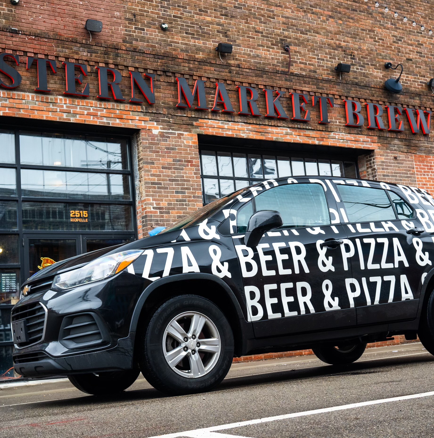 Get Pizza and Beer Delivered by Eastern Market Brewing’s Newest Venture
