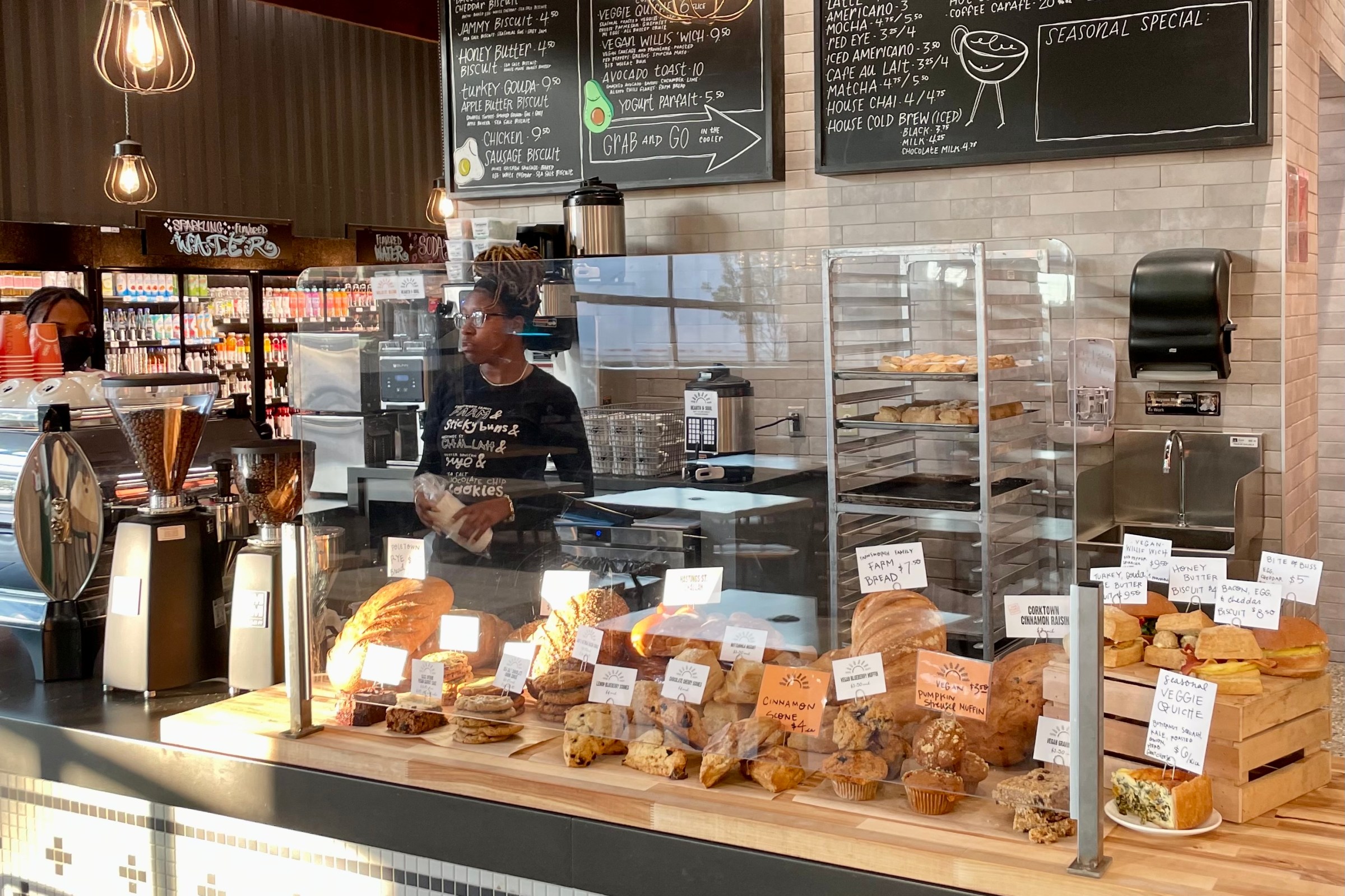 Avalon Bakery Opens New Cafe Inside Rivertown Market