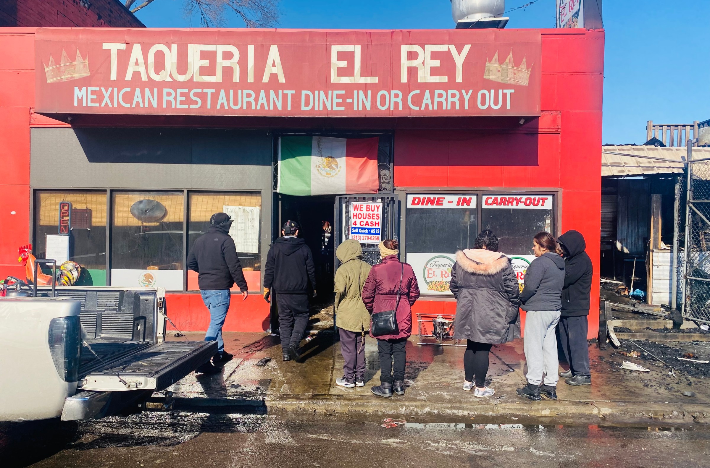 Family of Taqueria El Rey Rallies to Raise Funds Following Devastating Fire
