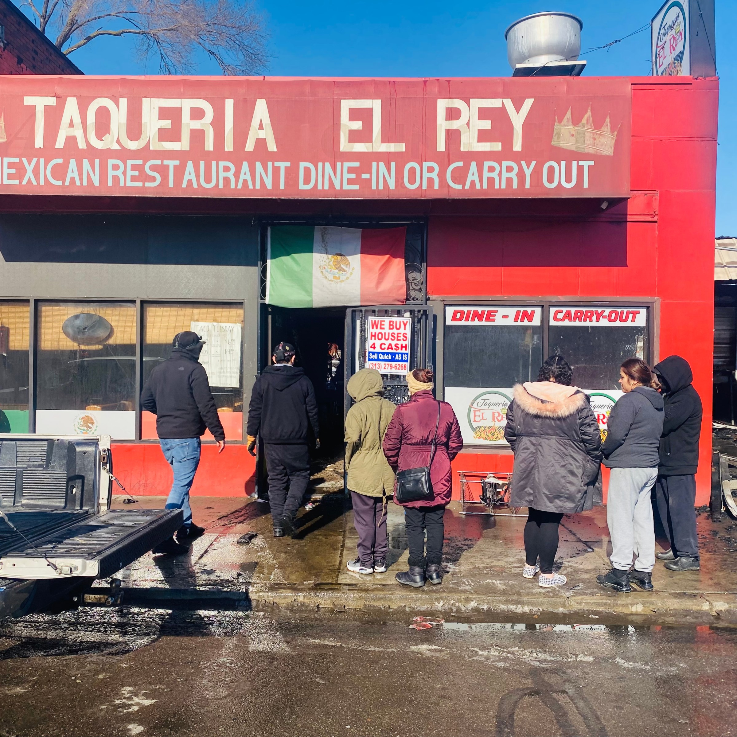 Family of Taqueria El Rey Rallies to Raise Funds Following Devastating Fire