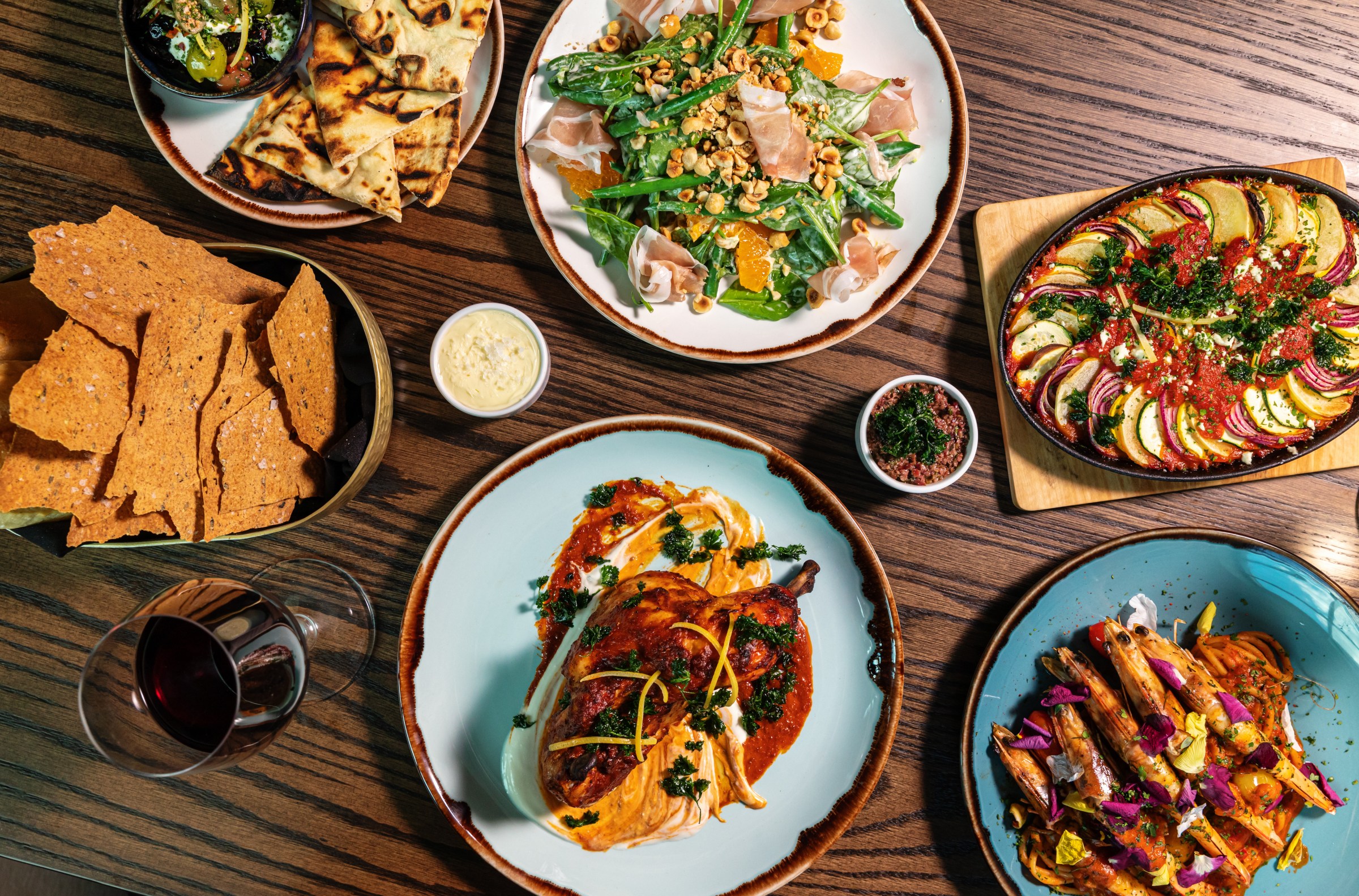 Greektown’s Atheneum Suite Hotel Welcomes New Mediterranean Restaurant on Tuesday
