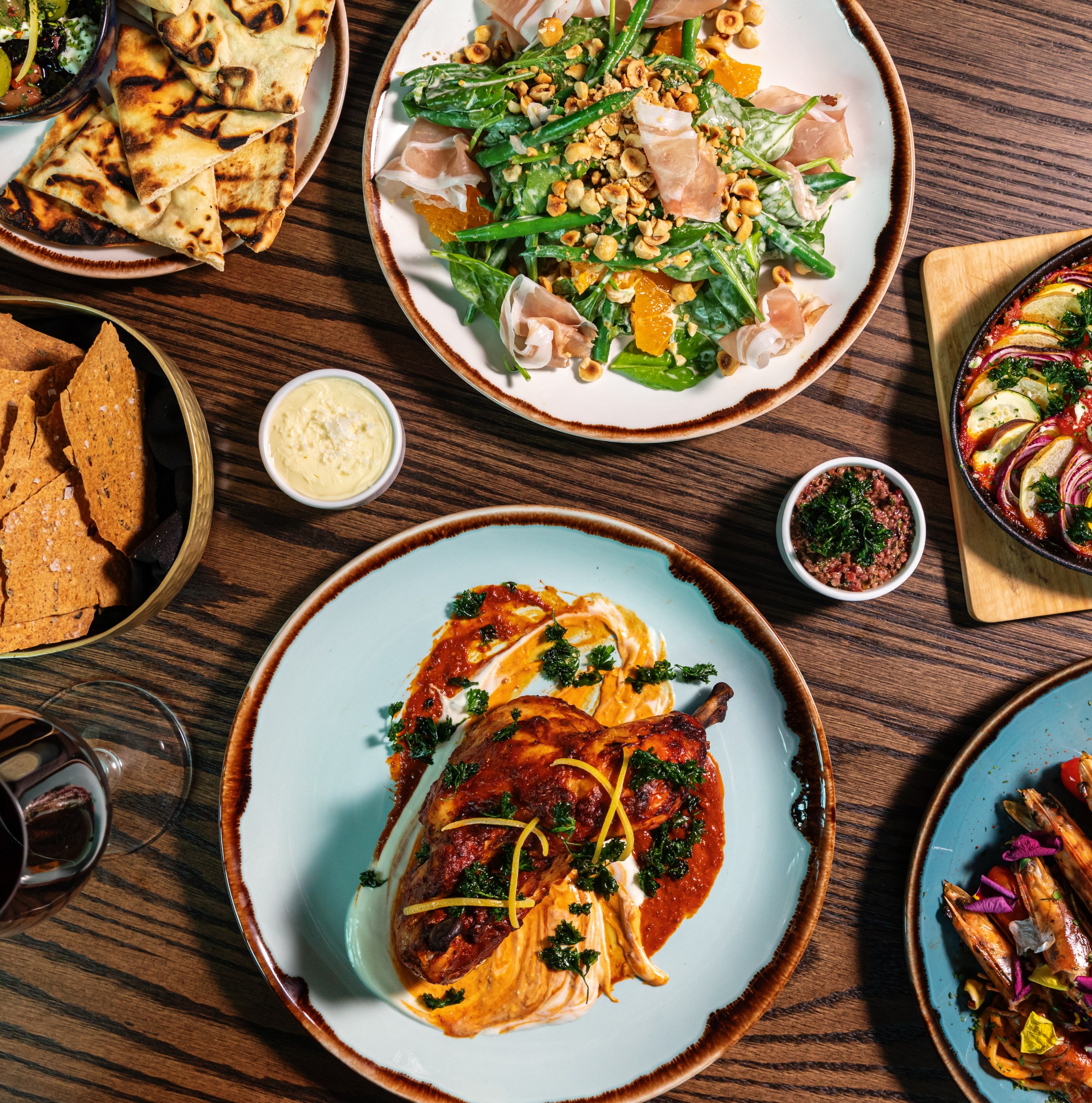 Greektown’s Atheneum Suite Hotel Welcomes New Mediterranean Restaurant on Tuesday
