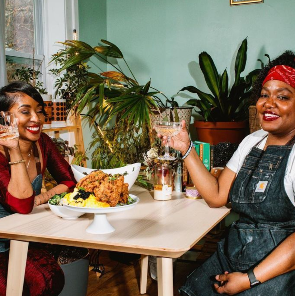 Fried Chicken and Caviar Takes Up Brunch Residency at Dragonfly Detroit